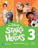 My Disney Stars and Heroes 3 (American)-Student's Book + E