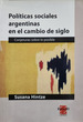 Pol'Ticas Sociales Argentinas En Cambio De Siglo | S. Hintze