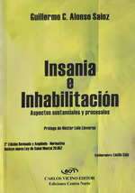 Insania E InhabilitaciN Guillermo C. Alonso Sainz