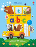 Abc-Usborne First Sticker Book, De Greenwell, Jessica. En Ingls, 2023