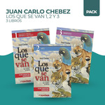 Los Que Se Van 1, 2 Y 3-3 Libros-Chebez
