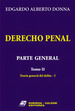 Derecho Penal. Parte General. Tomo 2-Donna, Edgardo a