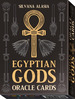 Egyptian Gods Oracle Cards, De Silvana Alasia. Editorial Lo Scarabeo, Tapa Blanda En Ingls, 2022