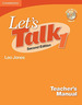 Let's Talk Level 1 Teacher's Manual With Audio Cd, De Vvaa. Editorial Cambridge, Tapa Blanda En Ingls, 9999