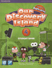 American Our Discovery Island 4-Student's Book +, De Jolly, Aaron. Editorial Pearson, Tapa Blanda En Ingls Americano, 2012