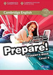 Prepare 4-Student's Book, De Styring, James. Editorial Cambridge University Press, Tapa Blanda En Ingls Internacional, 2015