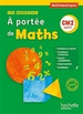 La Nouvel a Portee De Maths Cm2-Cycle 3, De J-C Lucas & Meunier. Editorial Hachette Livre, Tapa Blanda En Francs, 2016