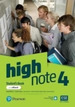 High Note 4-Student's Book + + Extra Activities + App, De Roberts, Rachael. Editorial Pearson, Tapa Blanda En Ingls Internacional