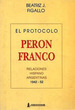 Protocolo Peron-Franco: Relaciones Hispano Argentinas 1942-52, De Figallo, Beatriz J.., Vol. 1. Editorial Corregidor, Tapa Tapa Blanda En EspaOl