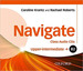 Navigate Upper-Intermediate B2 (Formato Audio Cd): Class Audio Cds, De Roberts, Rachael., Vol. 1. Editorial Oxford University Press, Tapa N/a En Ingls, 2017