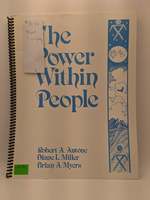 The Power Within People: a Community Organizing Perspective