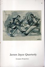 James Joyce Quarterly Volume 27, Number 1: Fall, 1989 [European Perspectives Issue]