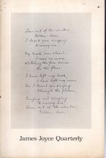 James Joyce Quarterly Volume 24, Number 1: Fall, 1986