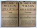 Woodrow Wilson, Life and Letters; 2 Vols. (Youth, Princeton)