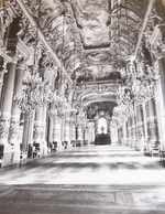 Foyer of L'Opera De Paris. the Palais Garnier, Opera National De Paris (Opera House) Paris, France, Built in the Baroque Revival Architectural Style for the Emperor Napoleon III
