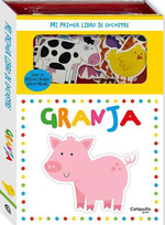 Mi Primer Libro De Encastre: Granja-Gareth Williams
