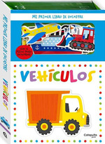 Mi Primer Libro De Encastre: Veh'Culos-Gareth Williams