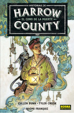 Historias De Harrow County 1. El Coro De La Muerte, De Cullen Bunn/ Naomi Franquiz. Editorial Norma Editorial, Tapa Blanda En EspaOl