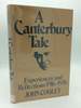 A Canterbury Tale: Experiences and Reflections: 1916-1976