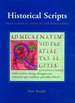 Historical Scripts: From Classical Times to the Renaissance