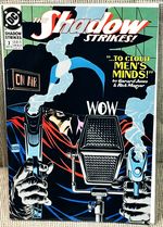 The Shadow Strikes #7, to Cloud Men's Minds