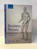 Business Persons: a Legal Theory of the Firm [Inscribed]