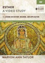 Dvd-Esther a Video Study (Zondervan Beyond the Basics Series)