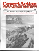 Covert Action Information Bulletin, Number 36-Racism and the National Security State