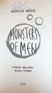Monsters of Men (Chaos Walking) (Signed)