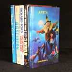 Black God's Shadow; Obsession; the Ultimate Good Luck; Anita; Out of This World