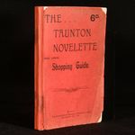 The Taunton Novelette and Local Shopping Guide