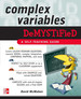 Complex Variables Demystified: a Self-Teaching Guide (Demystified Series)