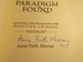 Paradigm Found: Leading and Managing for Positive Change