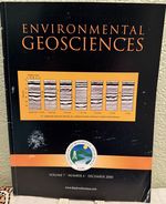 Environmental Geosciences Volume 7 Number 4, December 2000