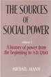 The Sources of Social Power, Volume 1: a History of Power From the Beginning to Ad 1760