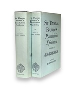 Sir Thomas Browne's Pseudodoxia Epidemica [Complete Two Volume Set]