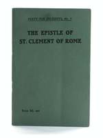 The Epistle of St. Clement of Rome (Texts for Students, No. 7)
