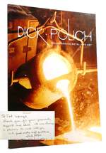 Dick Polich Transforming Metal Into Art Signed
