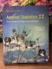 Applied Statictics II: Multivariable and Multivariate Techniques