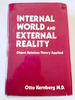 1980 Hc Internal World and External Reality: Object Relations Theory Applied By Kernberg, Otto F. M.D.