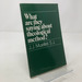 What Are They Saying About the Theological Method?