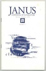 Janus: a Journal of Literature  Number 1, Spring-Summer 1996