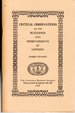 Critical Observations on the Buildings and Improvements of London (1991) (Augustan Reprint Society #189-190)