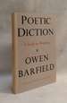 Poetic Diction: a Study in Meaning