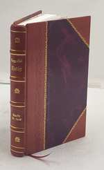 Reggelt? L Estig: Regny / Bnffy Mikls. 1920 [Leather Bound]