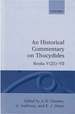 An Historical Commentary on Thucydides, Books V(25)-VII