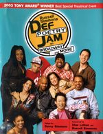 Russell Simmons Def Poetry Jam on Broadway and More
