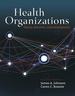 Health Organizations, Second Edition