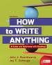 How to Write Anything With Readings, Fifth Edition