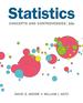 Statistics: Concepts and Controversies, Tenth Edition